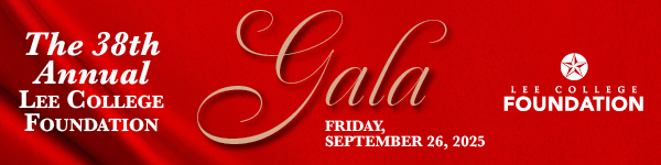 38th annual Lee College Foundation Gala, September 26, 2025