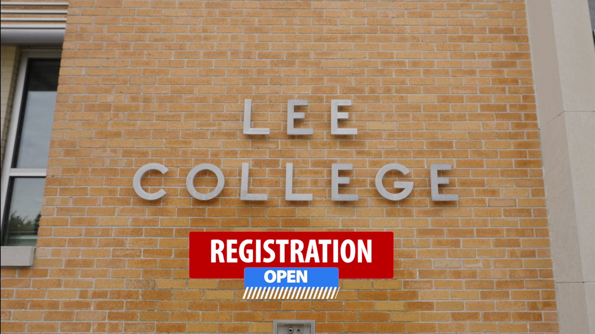 Lights coming on all across campus. Registration now open.